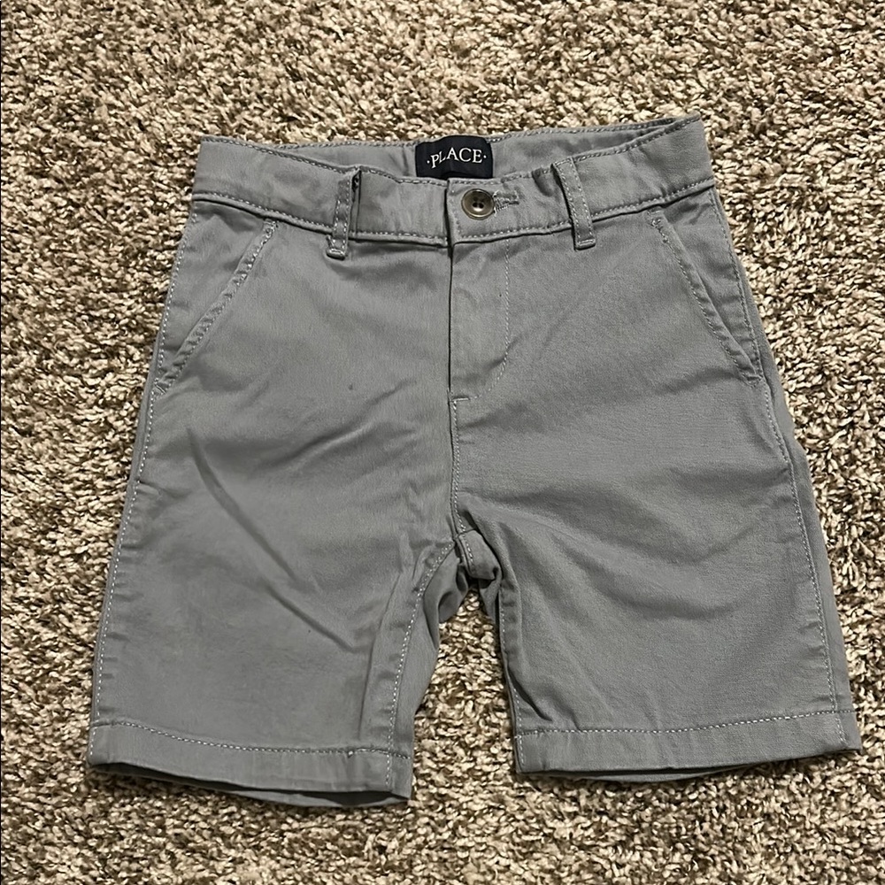 Children’s Place boys blue/grey khaki pants